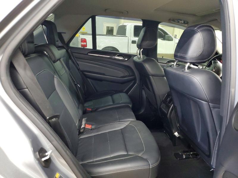 2015 Mercedes-Benz Ml 350 4matic
