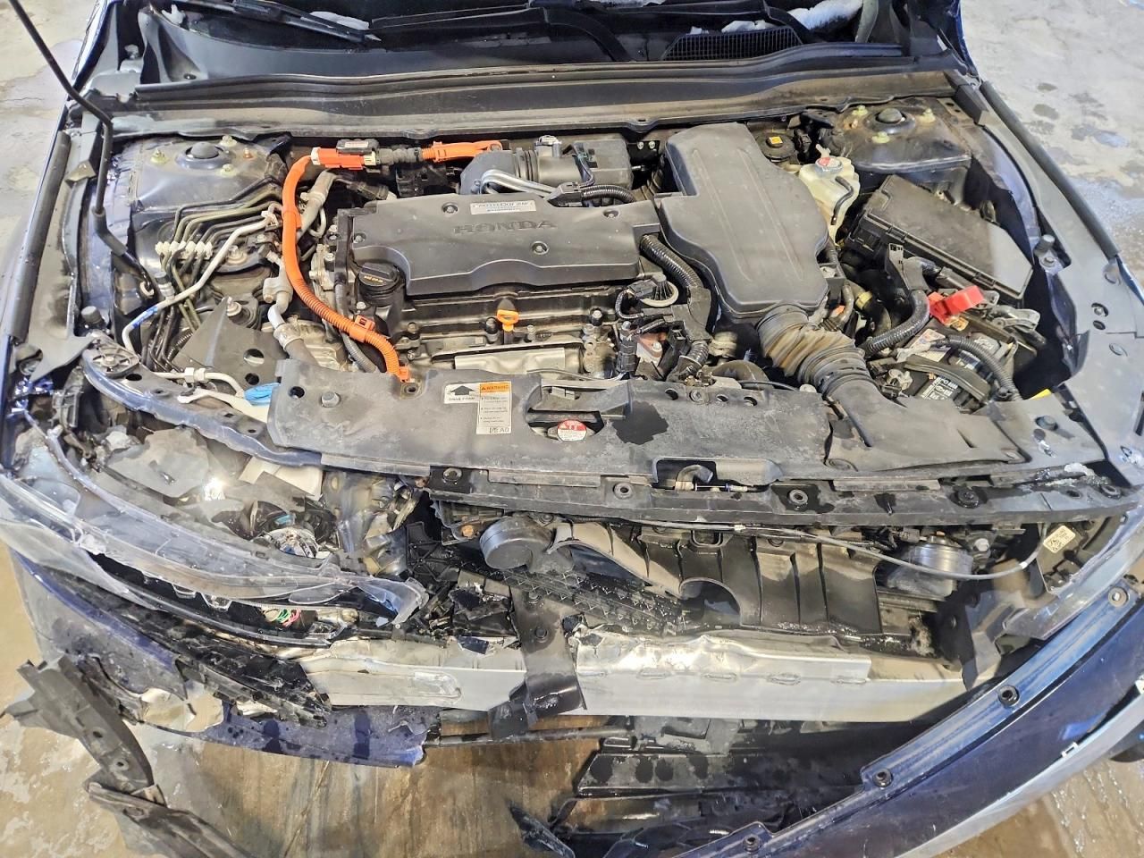 2020 Honda Accord Hybrid exl