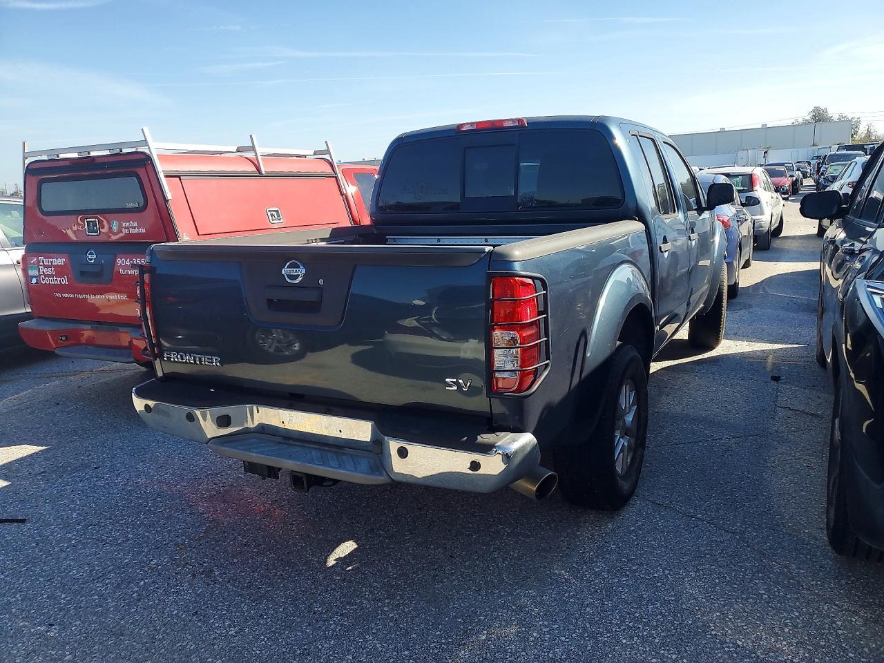 2014 Nissan Frontier s