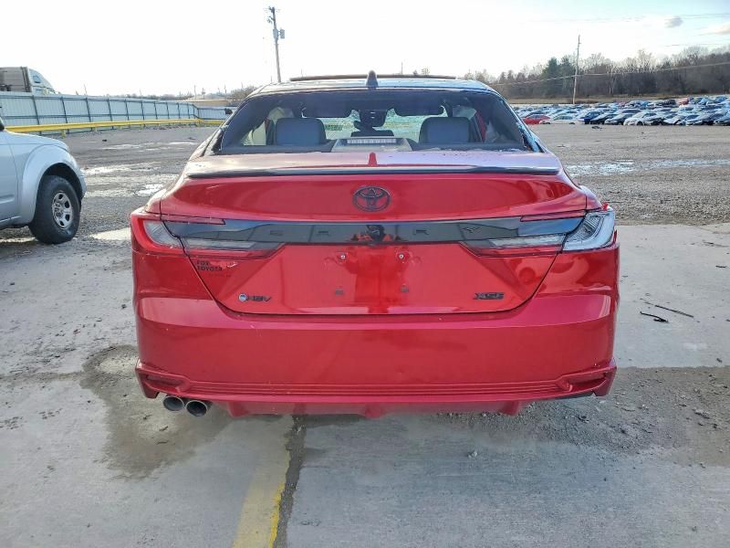 2025 Toyota Camry xse