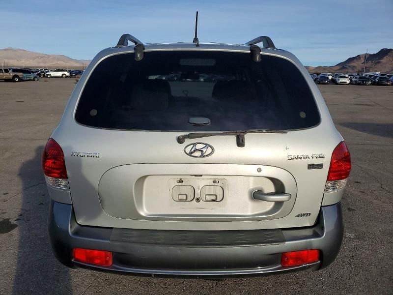 2005 Hyundai Santa fe gls