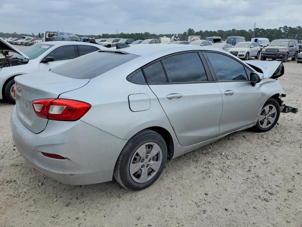 2017 Chevrolet Cruze ls