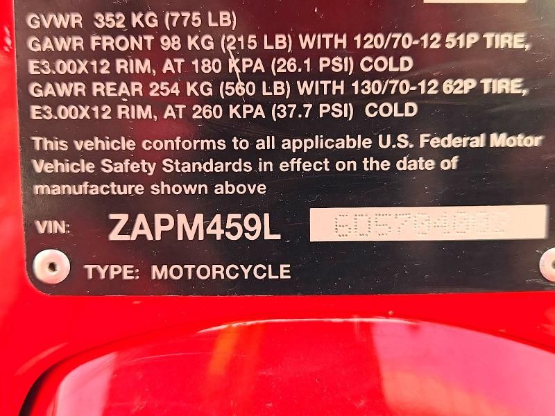 2013 Vespa GTS 300 Super