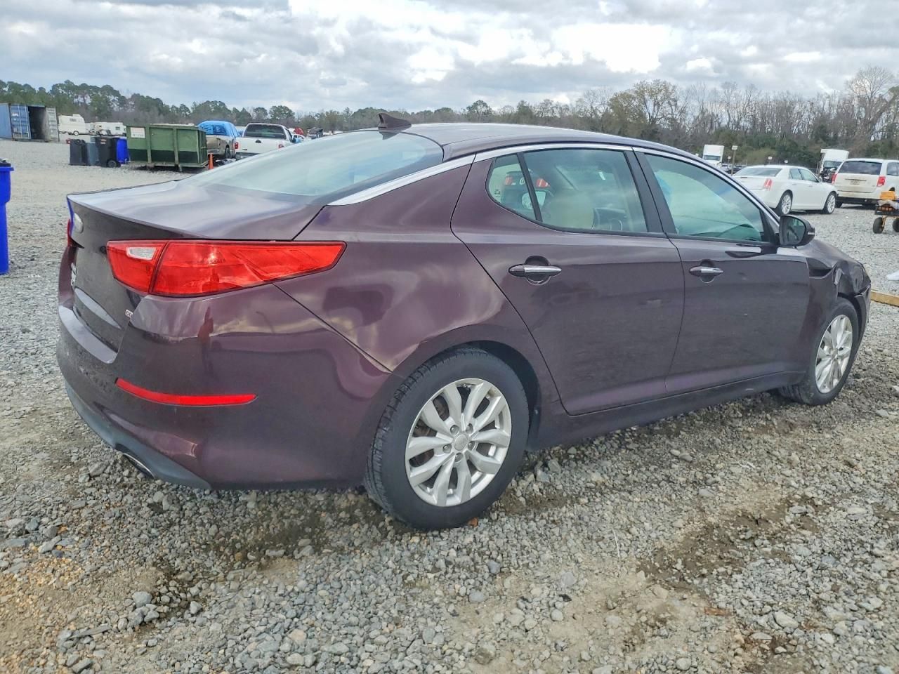 2014 KIA Optima lx
