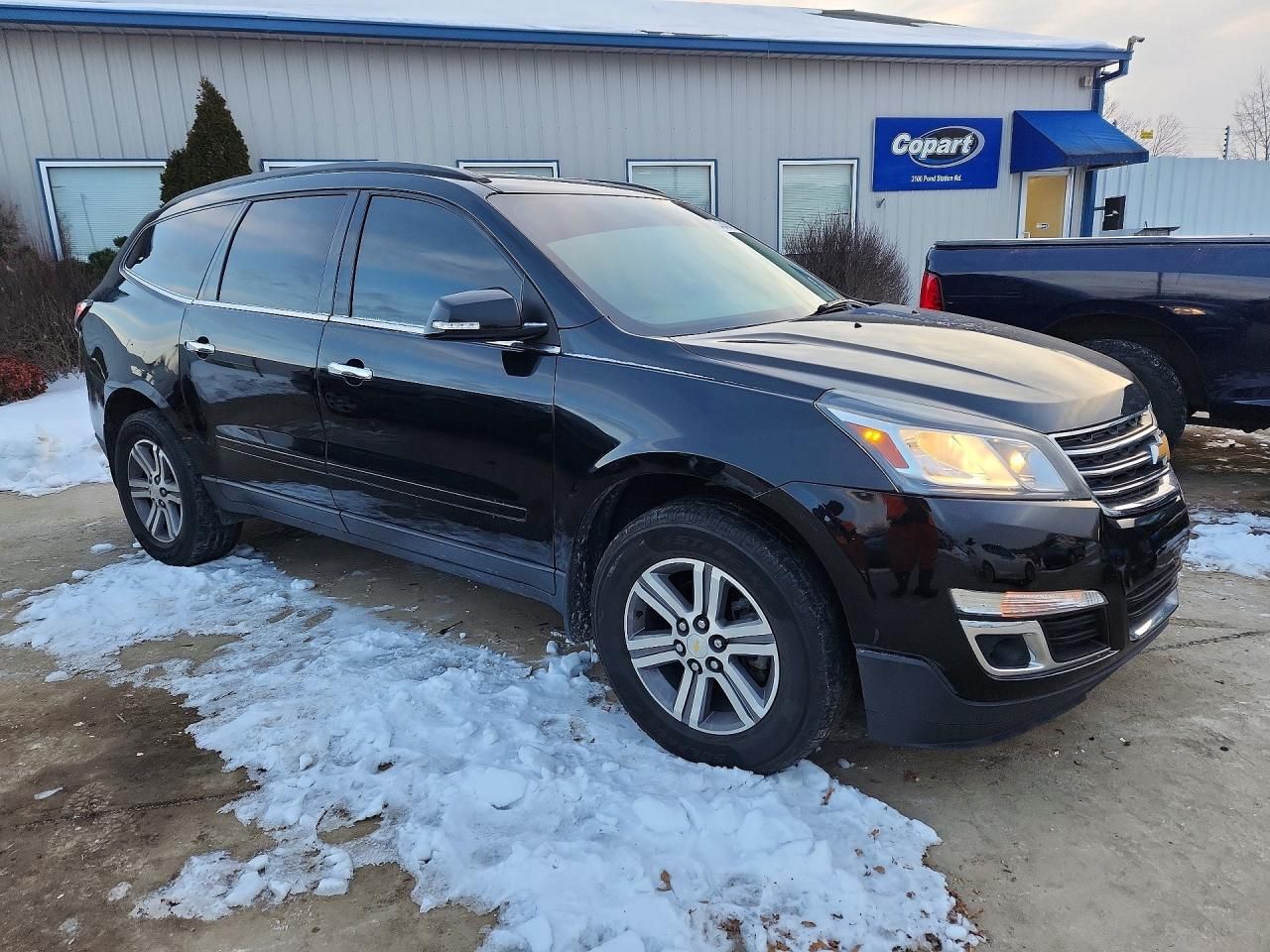 2016 Chevrolet Traverse lt