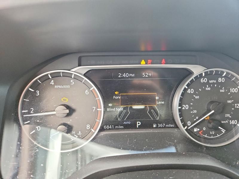 2025 Nissan Rogue sv