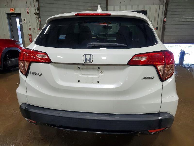 2018 Honda Hr-v ex