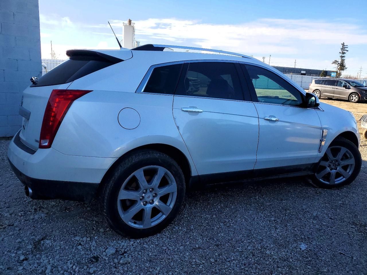 2012 Cadillac Srx Performance Collection