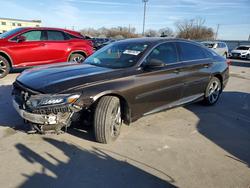 2018 Honda Accord exl en venta en Wilmer, TX