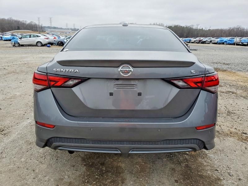 2021 Nissan Sentra sr