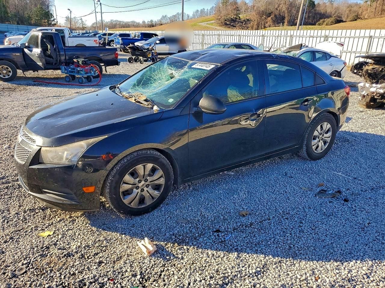 2014 Chevrolet Cruze ls