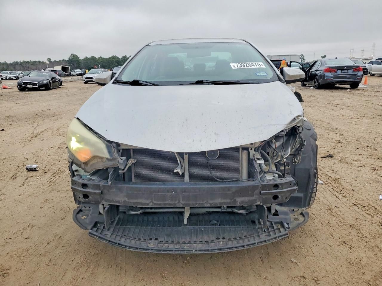 2015 Toyota Corolla l