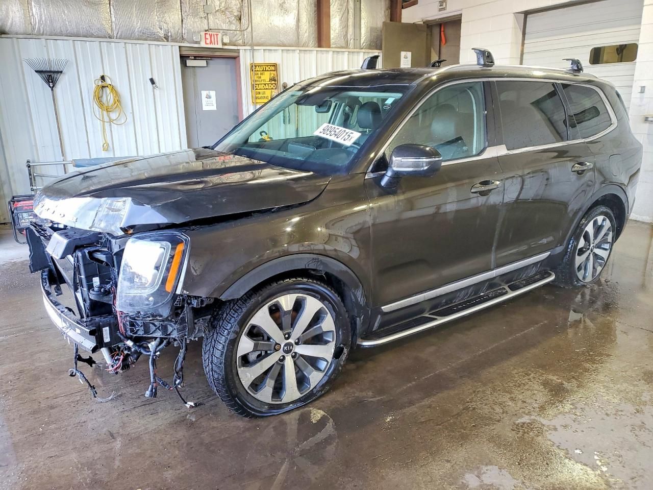 2021 KIA Telluride ex