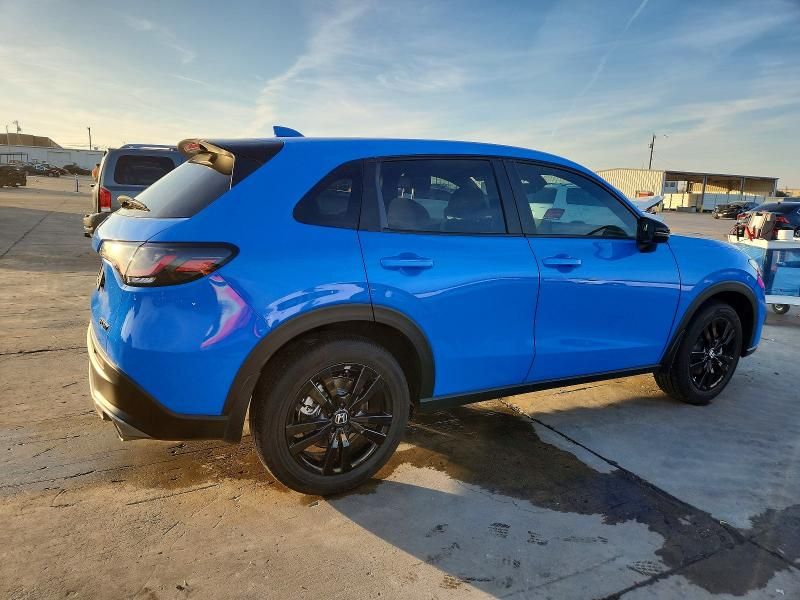 2026 Honda Hr-v Sport