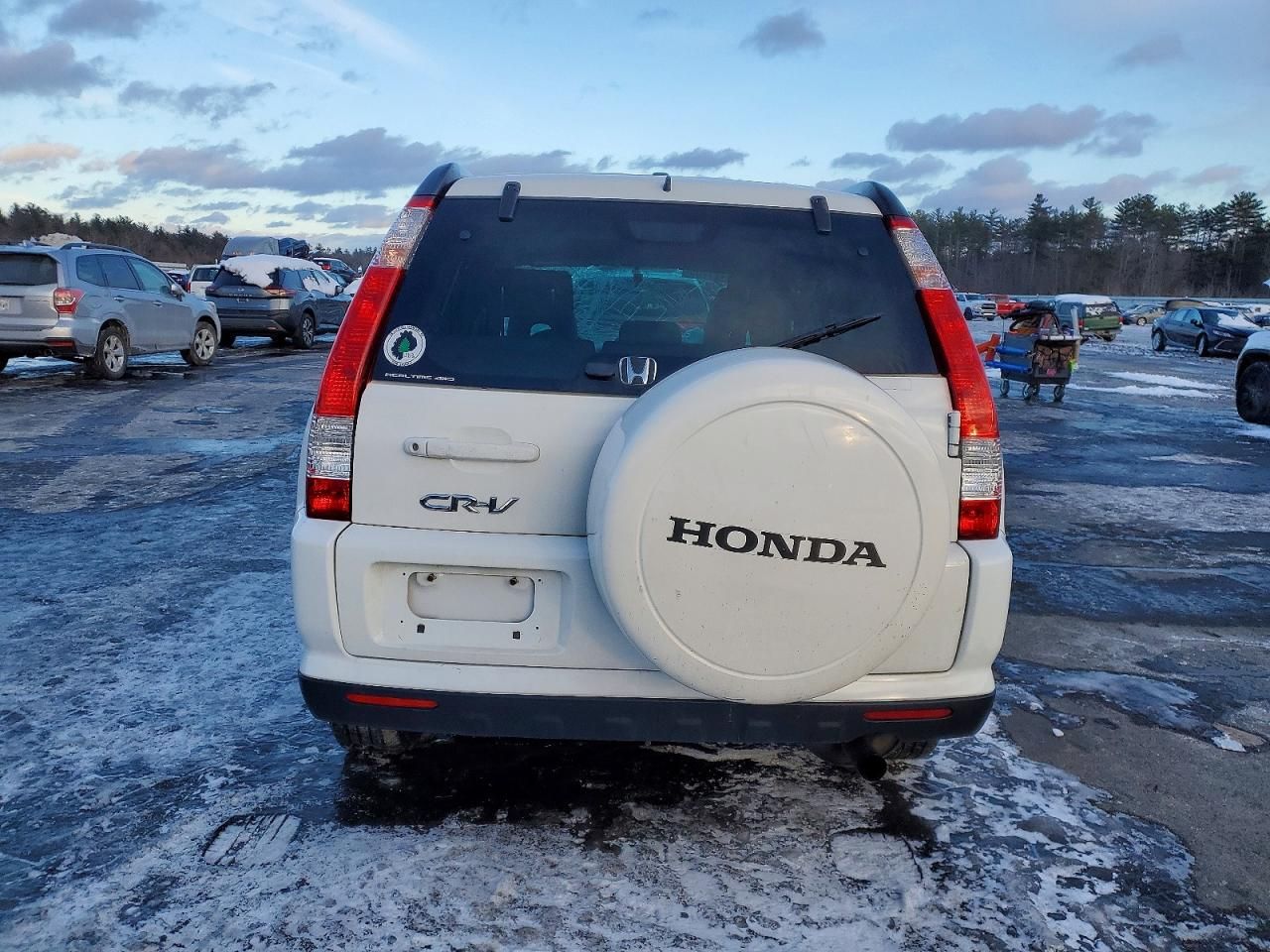 2006 Honda Cr-v se