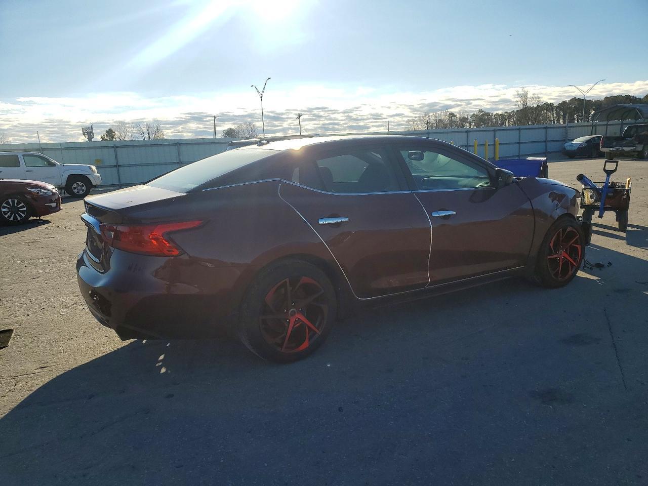 2017 Niss Maxima 3.5 s