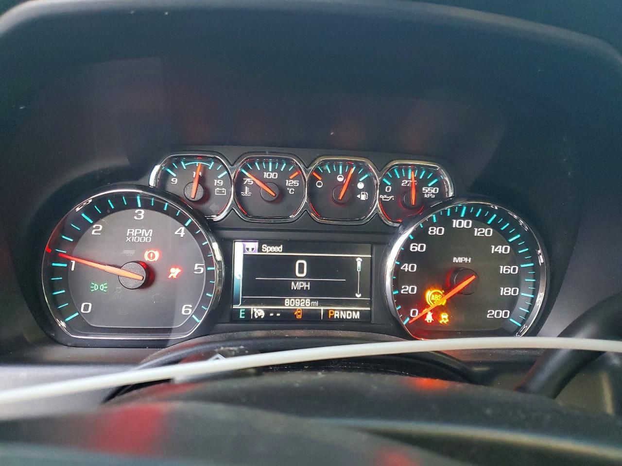 2015 Chevrolet Silverado K1500 LT