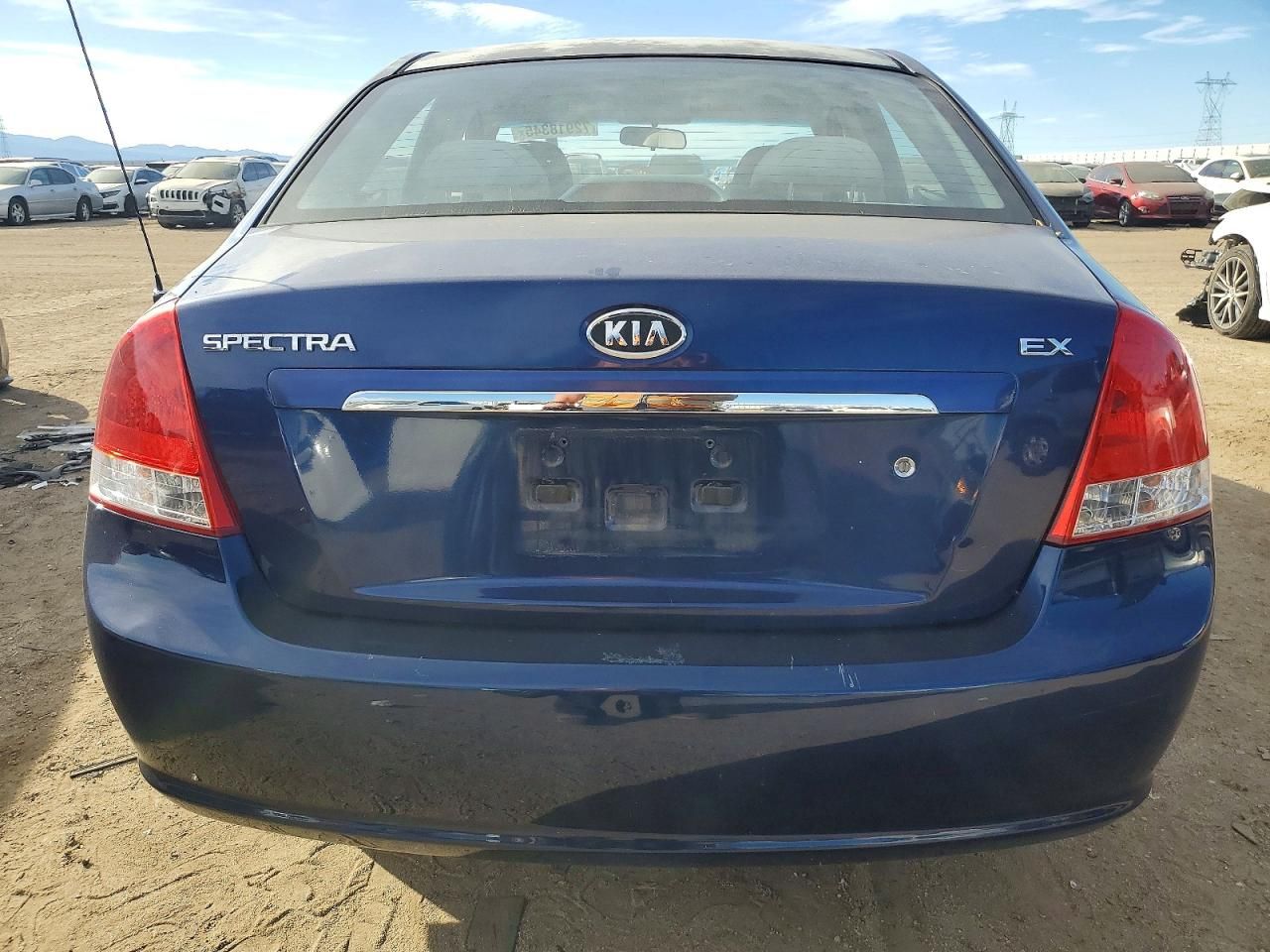 2008 KIA Spectra ex