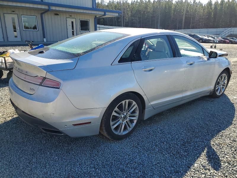 2014 Lincoln Mkz Hybrid