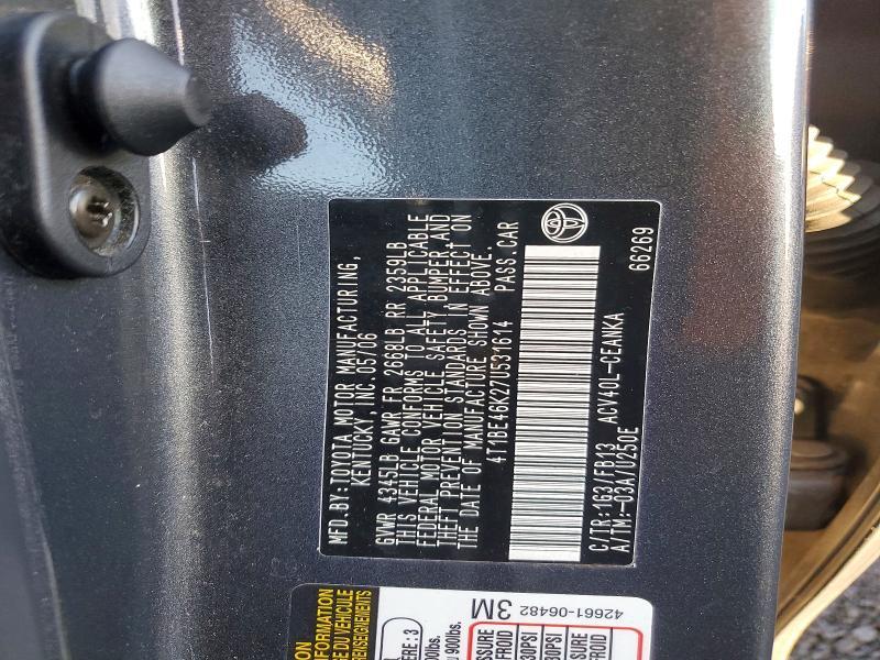 2007 Toyota Camry ce