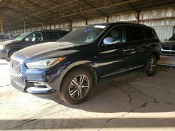 Infinity salvage cars for sale: 2016 Infinity Qx60
