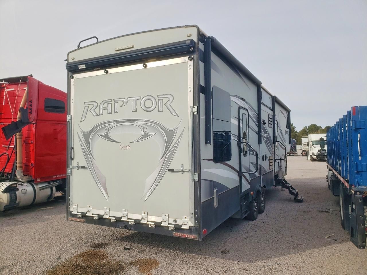 2016 Keystone Raptor