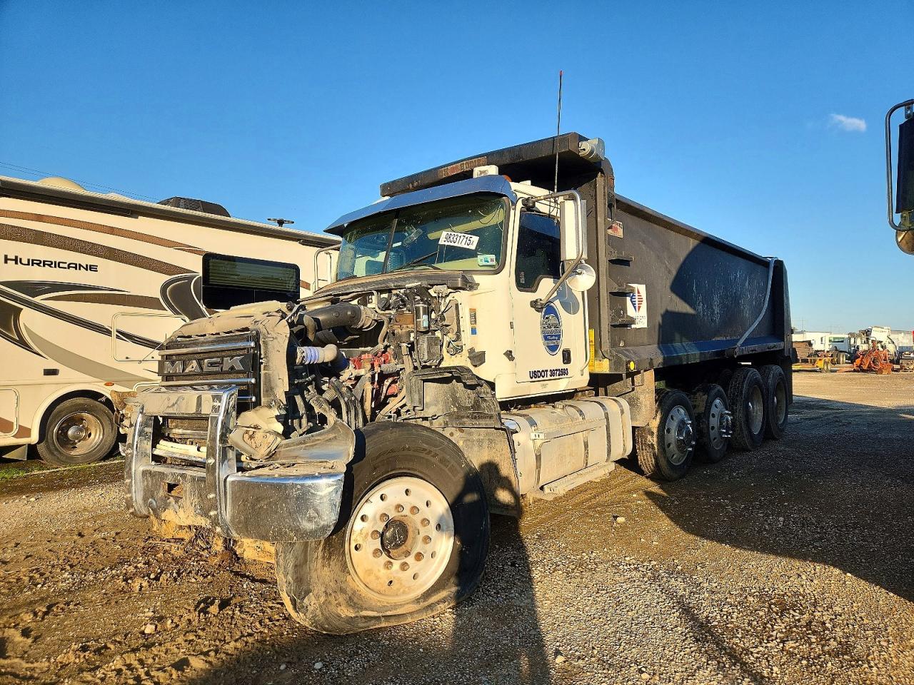 2019 Mack Granite Dump Truck