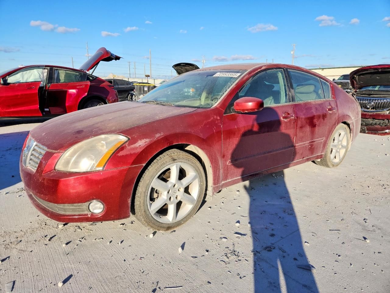 2005 Nissan Maxima se