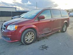 Dodge Vehiculos salvage en venta: 2019 Dodge Grand Caravan sxt