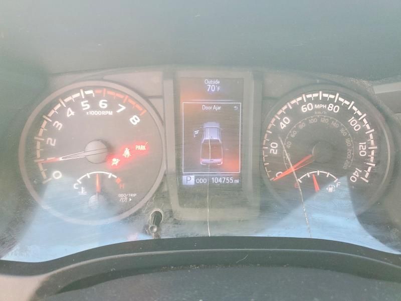 2018 Toyota Tacoma Double cab