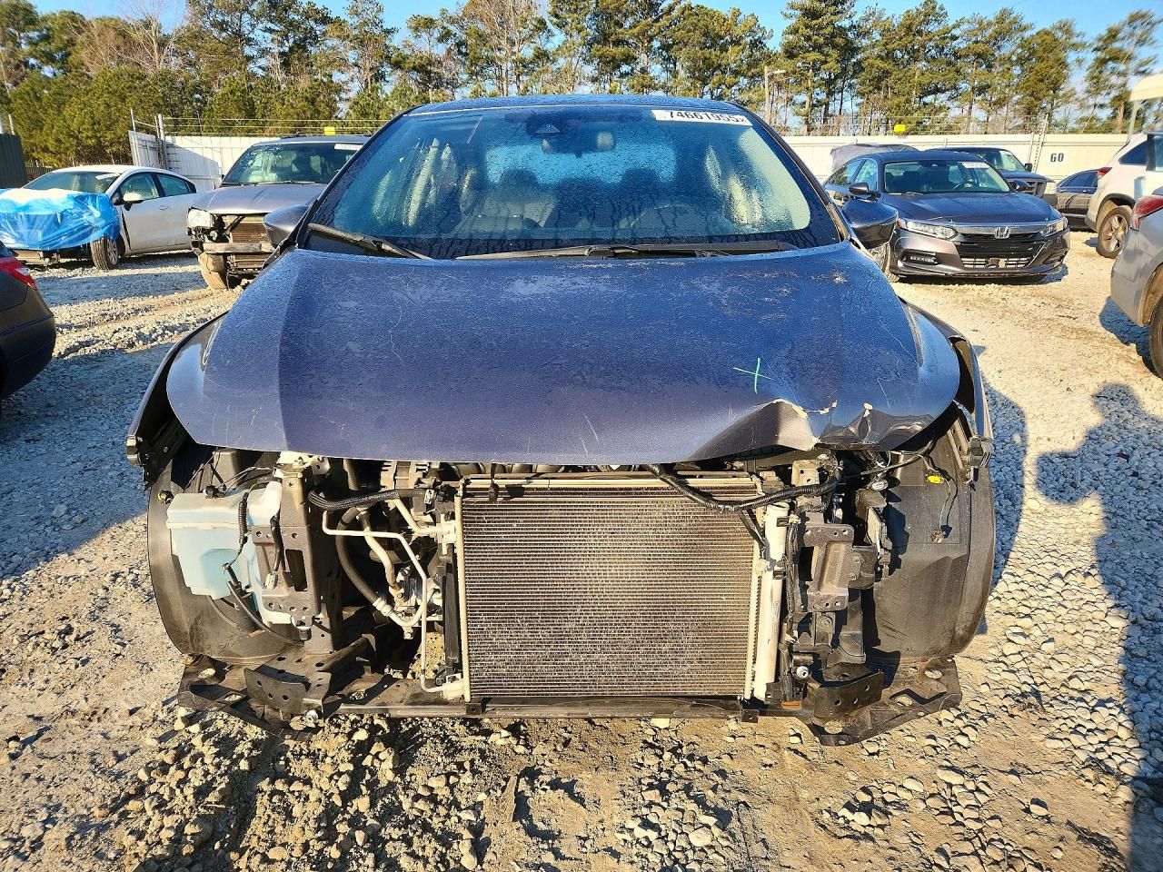 2020 Nissan Versa sv