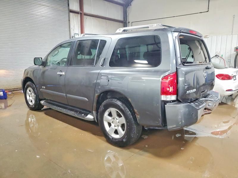 2007 Nissan Armada se