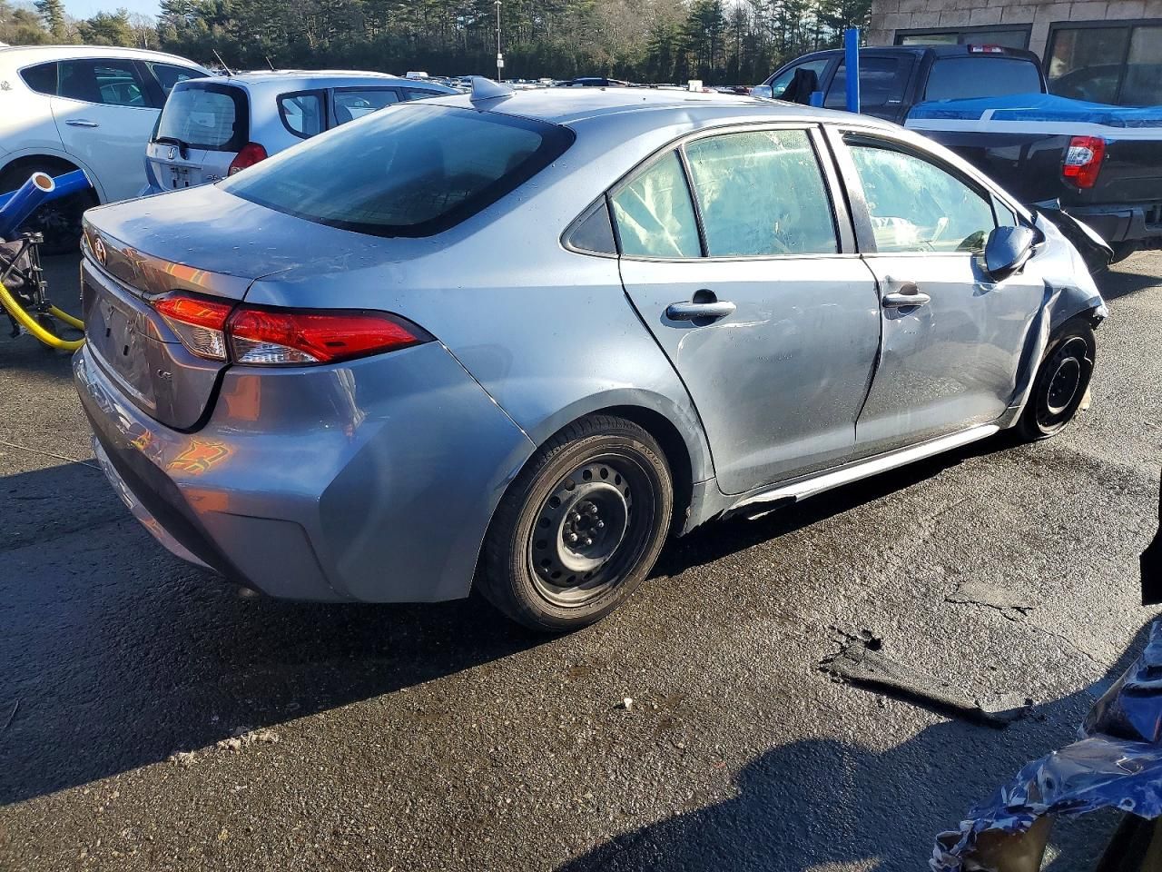 2021 Toyota Corolla le