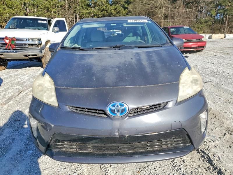 2012 Toyota Prius