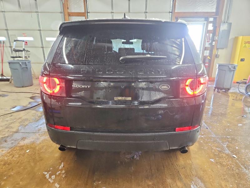 2016 Land Rover Discovery Sport hse