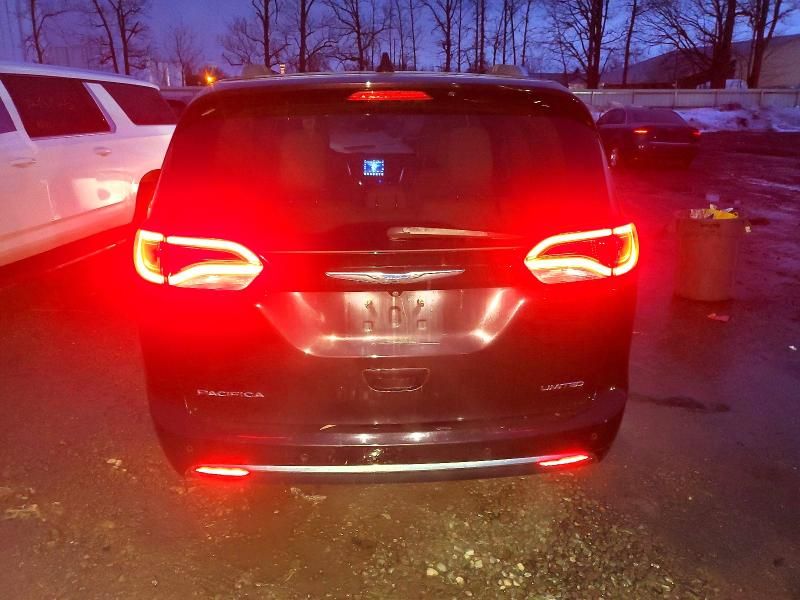 2017 Chrysler Pacifica Limited
