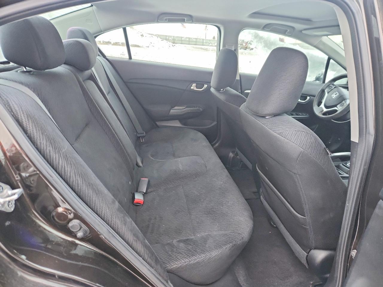 2013 Honda Civic ex