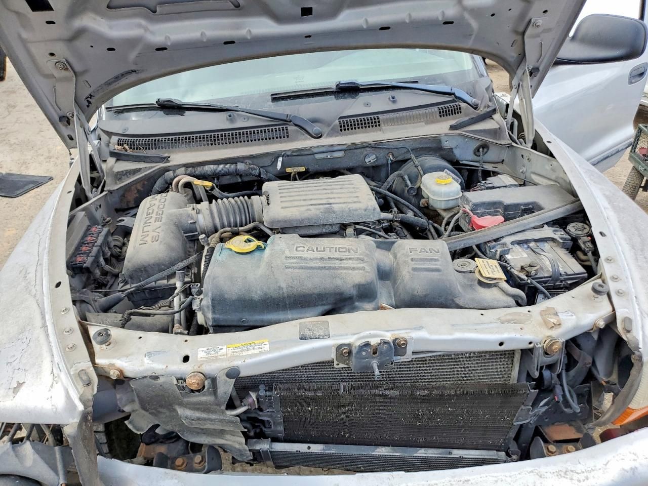 2003 Dodge Dakota Quad slt