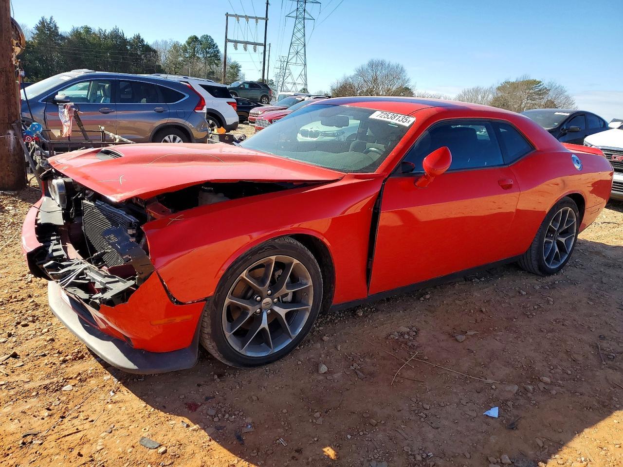 2022 Dodge Challenger gt