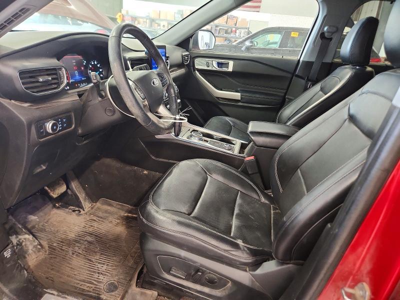 2022 Ford Explorer Limited