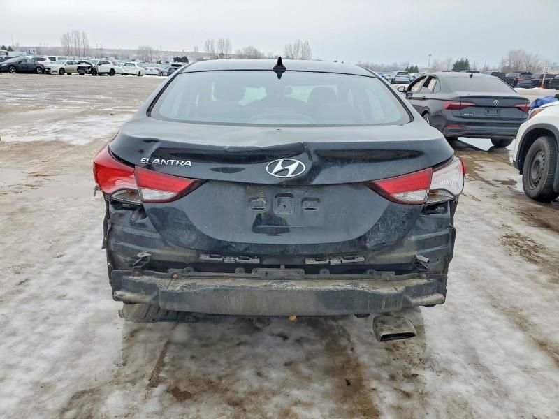 2016 Hyundai Elantra se