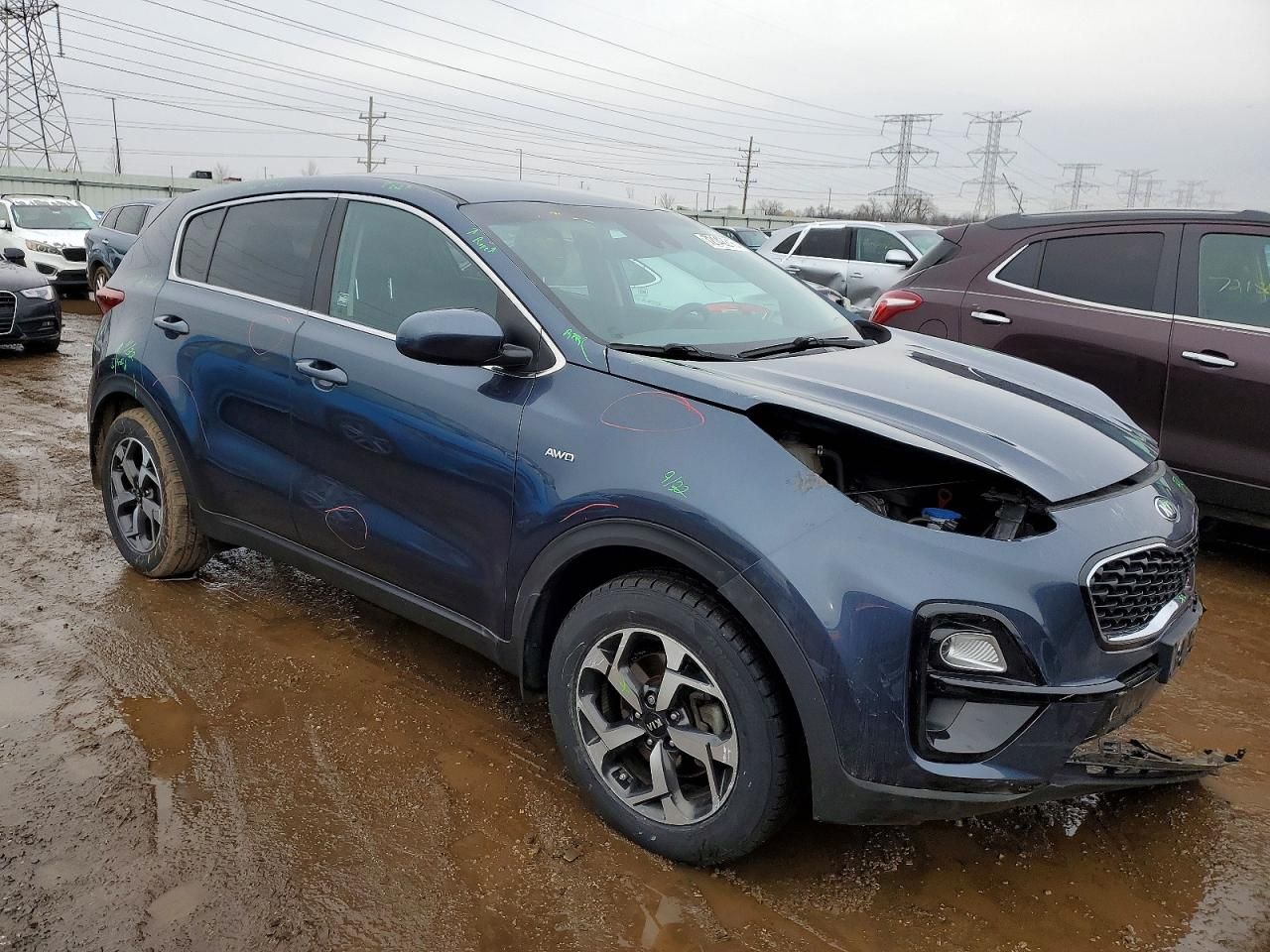 2021 KIA Sportage lx
