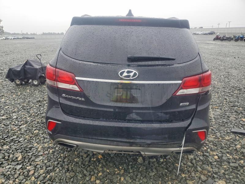 2017 Hyundai Santa fe se