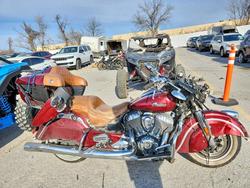 Salvage motorcycles for sale at Bridgeton, MO auction: 2018 Indian Motorcycle Co. Roadmaster