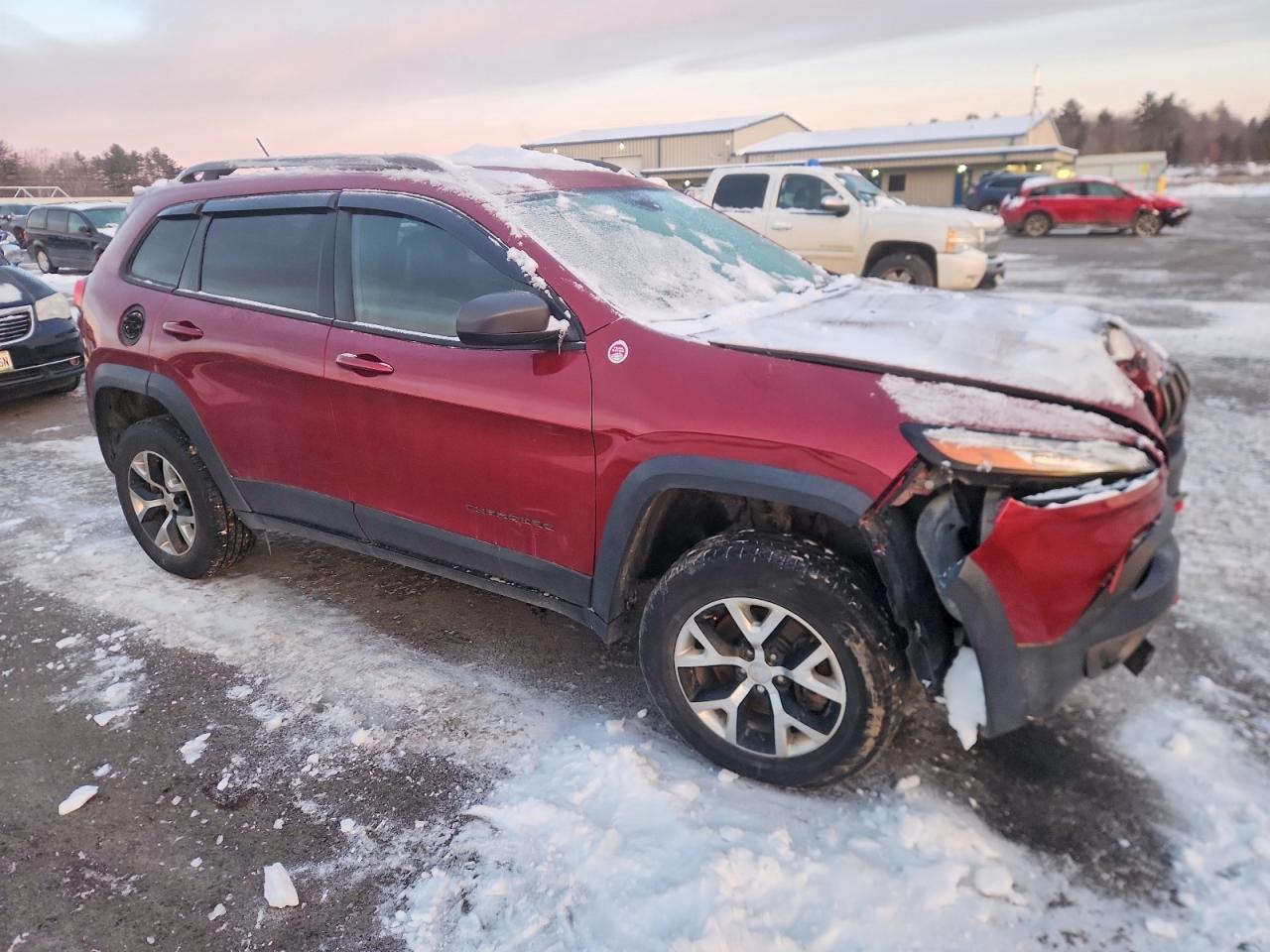 2015 Jeep Cherokee Trailhawk