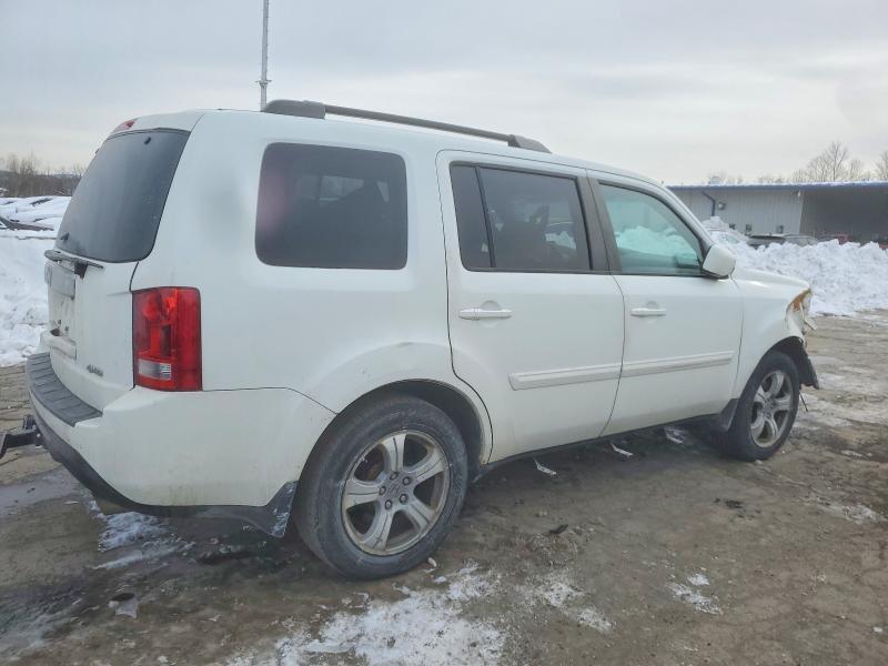 2013 Honda Pilot exl