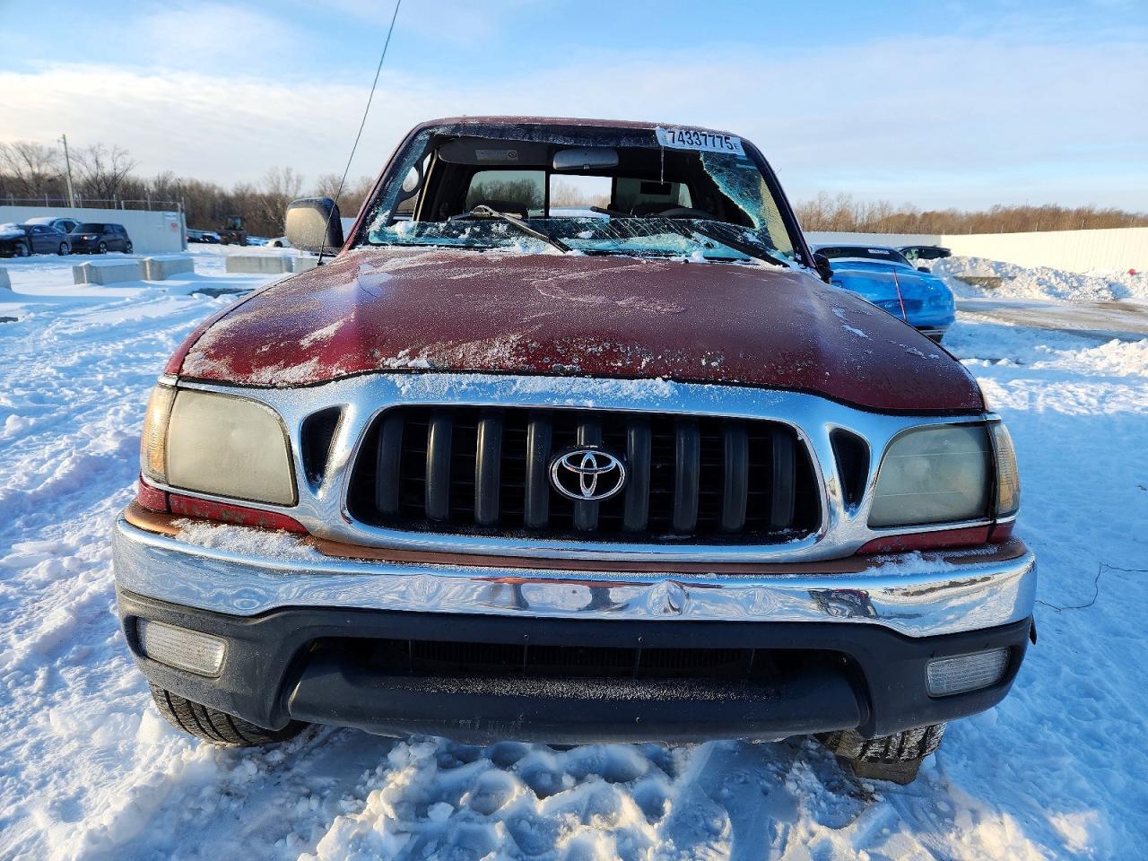 2004 Toyota Tacoma Prerunner V6