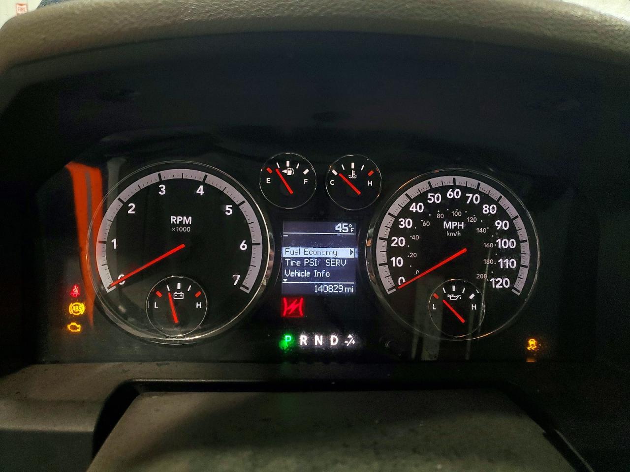 2012 Dodge Ram 1500 st