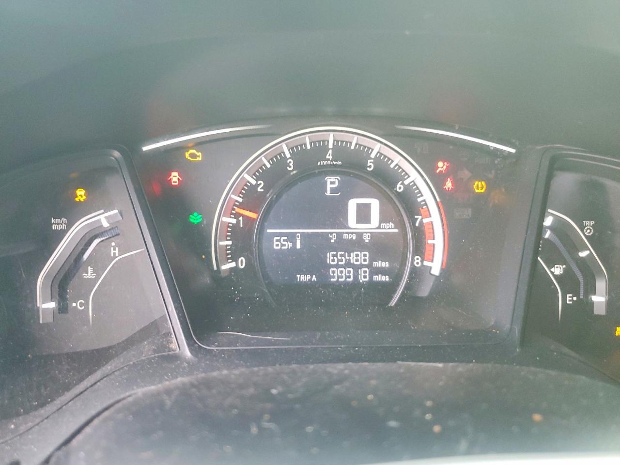 2016 Honda Civic lx