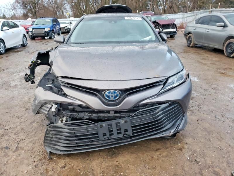 2018 Toyota Camry le